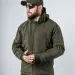 1 - Куртка тактична Softshell ХАНТЕР. Осінь-Весна Олива. Розмір XXL (56-58)