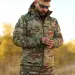 8 - Куртка тактична Softshell ХАНТЕР. Осінь-Весна Мультикам. Розмір S (40-42)