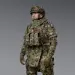 7 - Балістичний захист шиї 2-го класу захисту. CORDURA 1000D. Мультикам