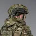 4 - Балістичний захист шиї 2-го класу захисту. CORDURA 1000D. Мультикам