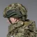 6 - Балістичний захист шиї 2-го класу захисту. CORDURA 1000D. Мультикам