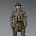 6 - Баллистическая защита шеи 2-го класса защиты. CORDURA 1000D. Пиксель