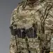 5 - Одинарный пластиковый подсумок под магазины AK\AR. Cordura 1000D. Molle. Пиксель