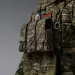 3 - Подвійний закритий підсумок під магазини AK\AR. Cordura 1000D. Molle. Мультикам