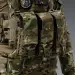 6 - Подвійний закритий підсумок під магазини AK\AR. Cordura 1000D. Molle. Мультикам