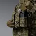 5 - Подвійний закритий підсумок під магазини AK\AR. Cordura 1000D. Molle. Мультикам