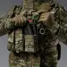 7 - Подвійний закритий підсумок під магазини AK\AR. Cordura 1000D. Molle. Мультикам