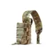 8 - Подвійний закритий підсумок під магазини AK\AR. Cordura 1000D. Molle. Мультикам