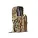 1 - Подвійний закритий підсумок під магазини AK\AR. Cordura 1000D. Molle. Мультикам