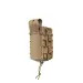 8 - Двойной подсумок под магазины AK\AR. Cordura 1000D. Molle. Мультикам