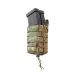 1 - Двойной подсумок под магазины AK\AR. Cordura 1000D. Molle. Мультикам