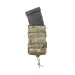 6 - Двойной подсумок под магазины AK\AR. Cordura 1000D. Molle. Мультикам