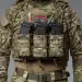 5 - Двойной подсумок под магазины AK\AR. Cordura 1000D. Molle. Мультикам