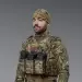 3 - Двойной подсумок под магазины AK\AR. Cordura 1000D. Molle. Мультикам