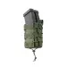 1 - Подвійний підсумок під магазини AK\AR. Cordura 1000D. Molle. Олива