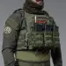 4 - Подвійний підсумок під магазини AK\AR. Cordura 1000D. Molle. Олива
