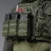 5 - Подвійний підсумок під магазини AK\AR. Cordura 1000D. Molle. Олива