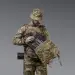 4 - Тактический коврик для сидения. CORDURA 1000D. Пиксель