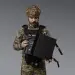3 - Тактический коврик для сидения. CORDURA 1000D. Черный