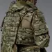 5 - Балістичний захист плечей 2-го класу захисту. CORDURA 1000D. Мультикам