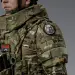 6 - Балістичний захист плечей 2-го класу захисту. CORDURA 1000D. Мультикам