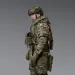 7 - Балістичний захист плечей 2-го класу захисту. CORDURA 1000D. Мультикам
