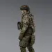 3 - Баллистическая защита плеч 2-го класса защиты. CORDURA 1000D. Пиксель