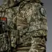 4 - Баллистическая защита плеч 2-го класса защиты. CORDURA 1000D. Пиксель
