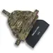 2 - Баллистическая защита бедер 2-го класса защиты. CORDURA 1000D. Мультикам