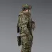3 - Баллистическая защита бедер 2-го класса защиты. CORDURA 1000D. Мультикам