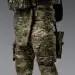 6 - Баллистическая защита бедер 2-го класса защиты. CORDURA 1000D. Мультикам