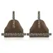 9 - Баллистическая защита бедер 2-го класса защиты. CORDURA 1000D. Пиксель