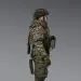 3 - Баллистическая защита бедер 2-го класса защиты. CORDURA 1000D. Пиксель