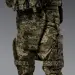4 - Баллистическая защита бедер 2-го класса защиты. CORDURA 1000D. Пиксель