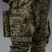 5 - Баллистическая защита бедер 2-го класса защиты. CORDURA 1000D. Пиксель
