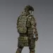 8 - Баллистическая защита бедер 2-го класса защиты. CORDURA 1000D. Пиксель