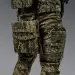 6 - Баллистическая защита бедер 2-го класса защиты. CORDURA 1000D. Пиксель