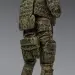 7 - Баллистическая защита бедер 2-го класса защиты. CORDURA 1000D. Пиксель