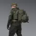 3 - Тактичний рюкзак RAGNAR на 20л. Cordura 1000D Олива