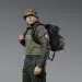 8 - Тактический рюкзак RAGNAR на 20л. CORDURA 1000D. Черный