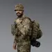 4 - Тактичний рюкзак RAGNAR на 20л. Cordura 1000D Піксель