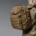 5 - Тактичний рюкзак Scout на 40л. CORDURA 1000D Койот