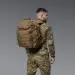 6 - Тактичний рюкзак Scout на 40л. CORDURA 1000D Койот