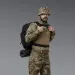 4 - Тактический рюкзак Scout на 40л. Cordura 1000D Черный