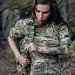 8 - Тактичний рюкзак Scout на 40л. Cordura 1000D Піксель