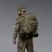 3 - Тактический рюкзак Scout на 40л. Cordura 1000D Мультикам