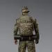 8 - Тактический рюкзак Scout на 40л. Cordura 1000D Мультикам