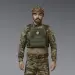 3 - Плитоноска SVAROG PRO з системою швидкого скидання. Molle. Колір Олива.