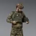 7 - Плитоноска SVAROG PRO з системою швидкого скидання. Molle. Колір Олива.