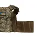 12 - Плитоноска SVAROG PRO с системой быстрого сброса. Molle. Цвет Пиксель.